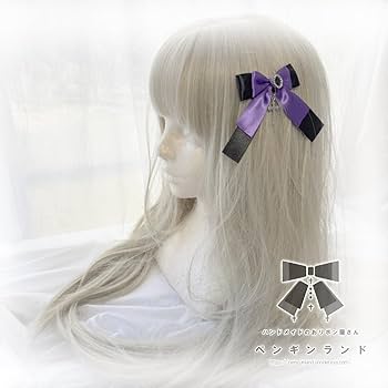 【ら ページ】ヘアリボン 2点 ribbon lace twintail ribbon hairclip bordeaux | LOTUS ribbon